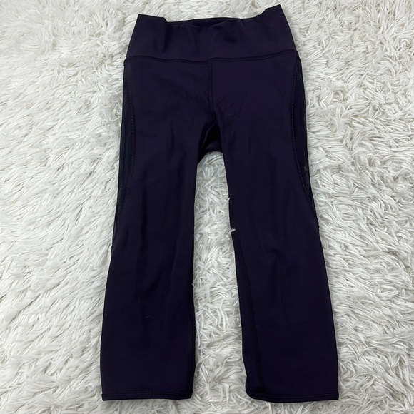 Lululemon Sun Setter Crop (17") Boysenberry - Picture 1 of 5